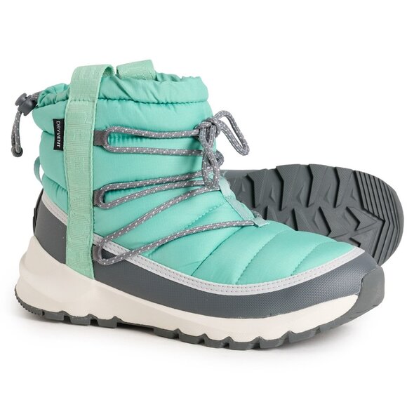 NEW The North Face ThermoBall® Lace-Up Boots - Waterproof, Insulated 1025 6s3 - Picture 2 of 7